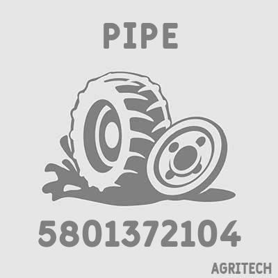 5801372104 - Шланг змащування турбокомпресора, CASE IH