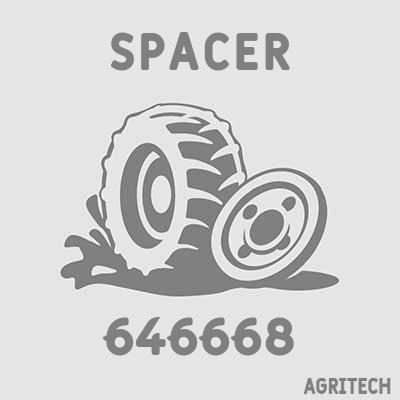 646668 - Втулка ролика мотовила, CASE IH