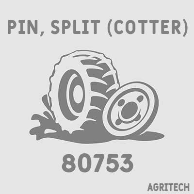 80753 - Шплинт, CASE IH