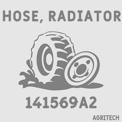 141569A2 - Шланг радиатора верхний, CASE IH