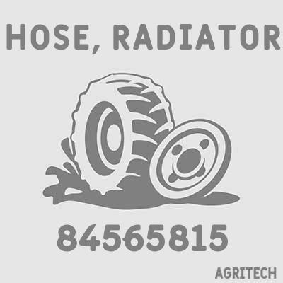 84565815 - Патрубок радиатора верхний, CASE IH