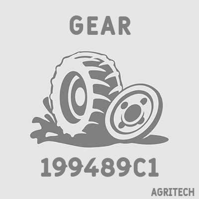 199489C1 - Шестерня, CASE IH