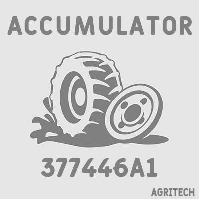 377446A1 - Гидроаккумулятор, CASE IH