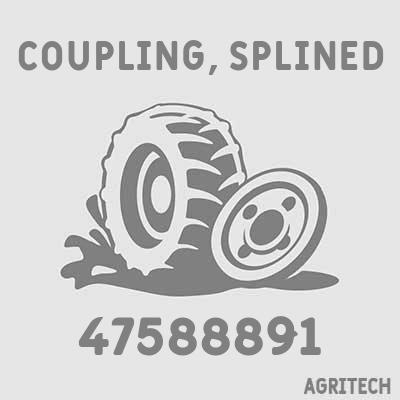 47588891 - Муфта шлицевая, CASE IH