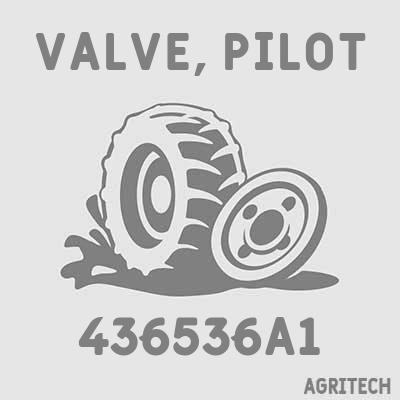 436536A1 - Клапан гидравлический, CASE IH