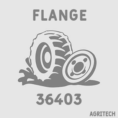 36403 - Корпус подшипника, NEW HOLLAND