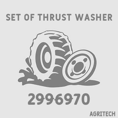 2996970 - Комплект вкладышей упорных, CASE IH