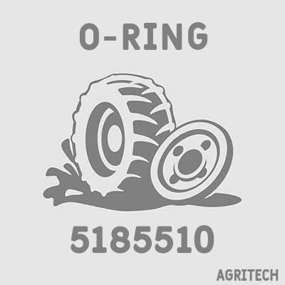 5185510 - Кільце гумове, CASE IH