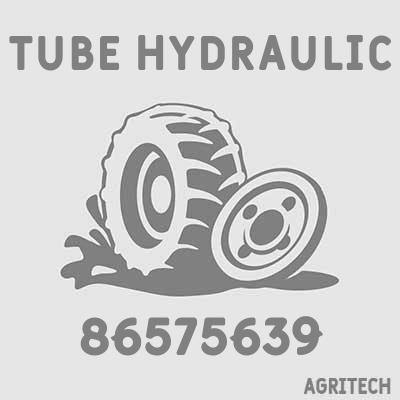 86575639 - Трубка гідравлічна, CASE IH