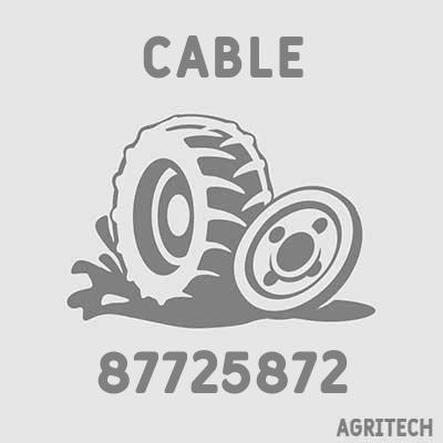 87725872 - Кабель электрический, CASE IH