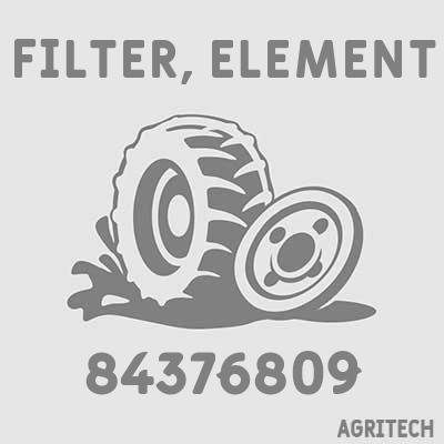 84376809 - Фильтр сапун, NEW HOLLAND