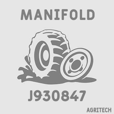 J930847 - Трубка паливна, CASE IH