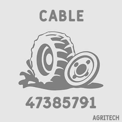 47385791 - Трос важеля ВВП, CASE IH