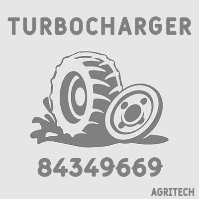 84349669 - Турбокомпрессор, CASE IH