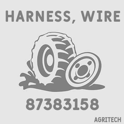 87383158 - Кабель электрический, CASE IH