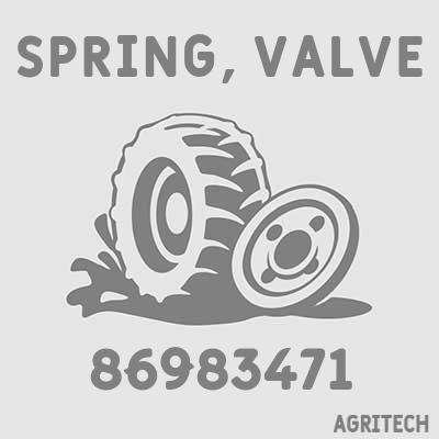 86983471 - Пружина, NEW HOLLAND