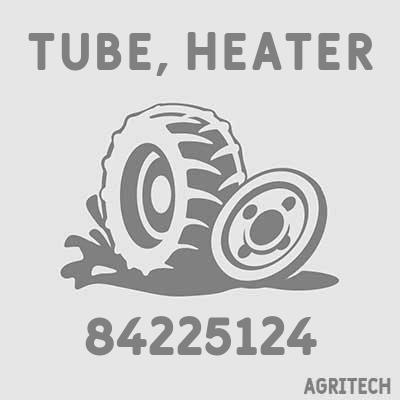 84225124 - Трубка опалювача, CASE IH