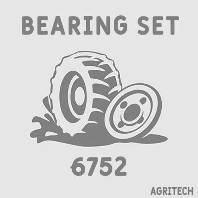 6752 - Комплект подшипников, CASE IH