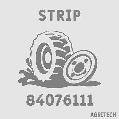 84076111 - Планка прижимная, CASE IH