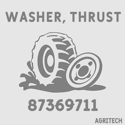 87369711 - Шайба упорна, CASE IH