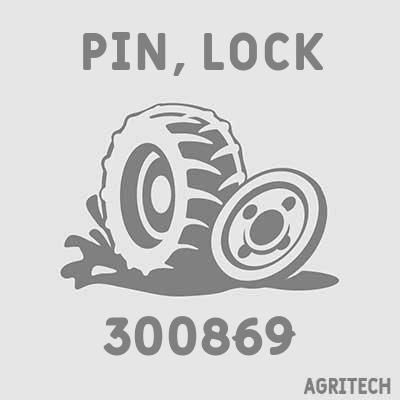 300869 - Штифт, CASE IH