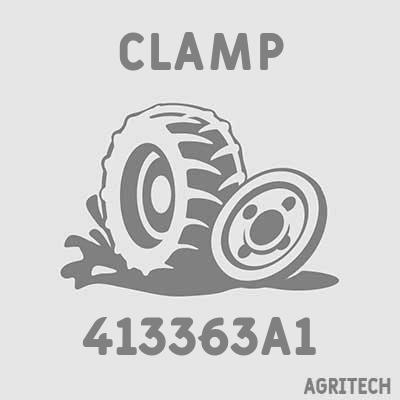413363A1 - Хомут, CASE IH
