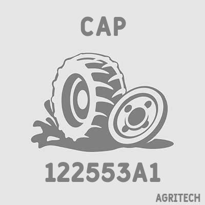 122553A1 - Заглушка шланга кондиционера, CASE IH