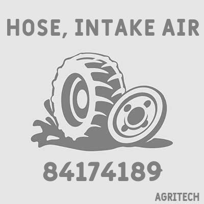 84174189 - Патрубок інтеркулера, CASE IH