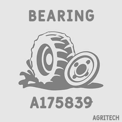 A175839 - Подшипник игольчатый, CASE IH