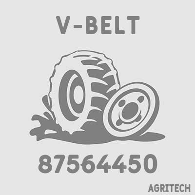 87564450 - Ремінь приводний подрібнювача, CASE IH