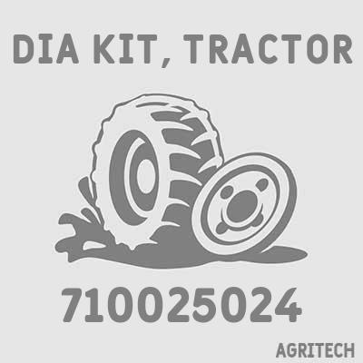 710025024 - Комплект дооборудования гидро выходов, CASE IH