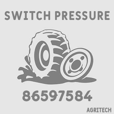 86597584 - Датчик давления масла в двигателе, CASE IH