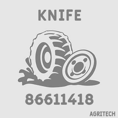 86611418 - Ніж, CASE IH