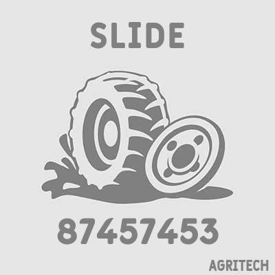 87457453 - Пластина, CASE IH