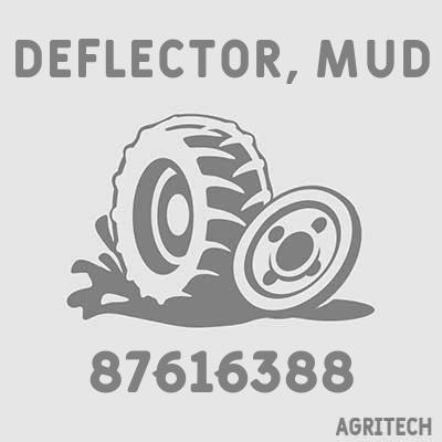 87616388 - Крыло трактор, CASE IH