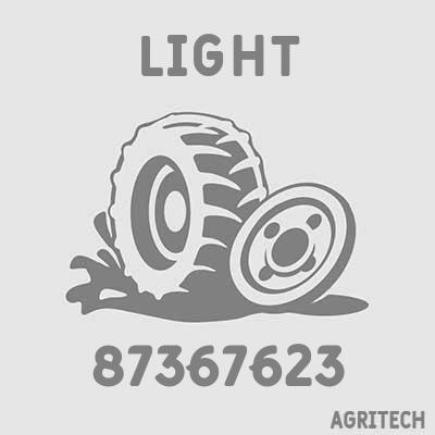 87367623 - Фара, CASE IH