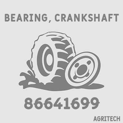 86641699 - Подшипник качения из 2-х частей, CASE IH