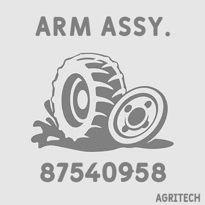 87540958 - Важіль шківа натяжного ремня вентилятора, CASE IH