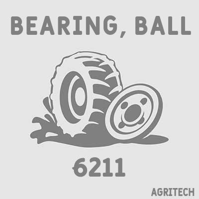 6211 - Подшипник шариковый, TIMKEN