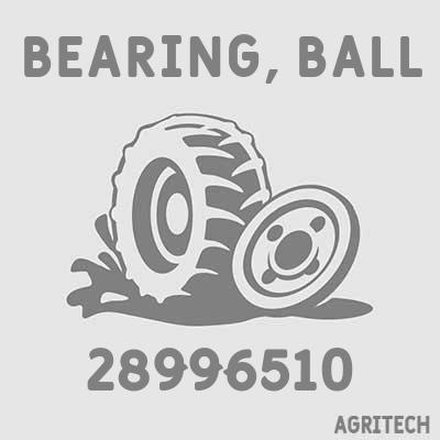 28996510 - Подшипник шариковый, TIMKEN