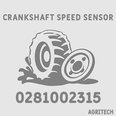 0281002315 - Датчик обертів колінчастого валу, BOSCH