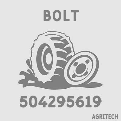 504295619 - Болт колектора, CASE IH