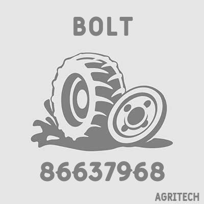 86637968 - Болт, CASE IH