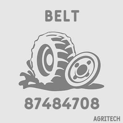 87484708 - Ремень приводной вентилятора, CASE IH