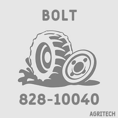 828-10040 - Болт, CASE IH