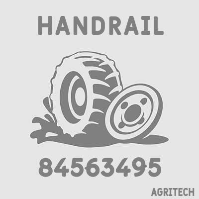 84563495 - Труба поручня, CASE IH