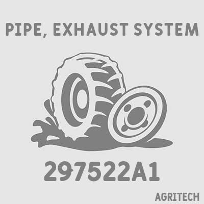 297522A1 - Патрубок выхлопной системы, CASE IH