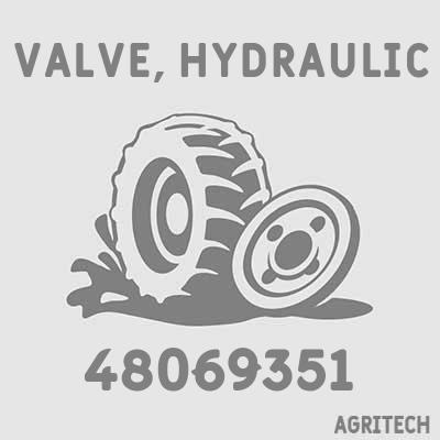 48069351 - Клапан гидравлический, CASE IH