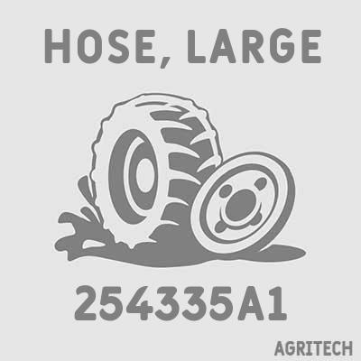 254335A1 - Патрубок нижній, CASE IH