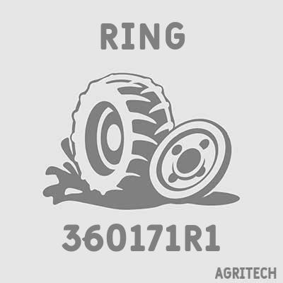 360171R1 - Кольцо, CASE IH
